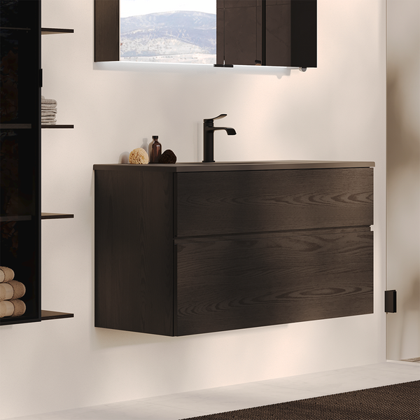 Allaskaappi Svedbergs Poem Profiili 2 laatikkoa ja integroitu vedin