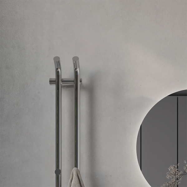 SPEGEL SVEDBERGS VALJE RUND LED, 80X2,9X80CM