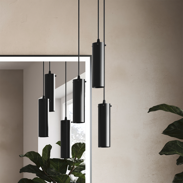 SPEGEL SVEDBERGS ISTA RAM LED TOUCH, 80X3,6X80CM