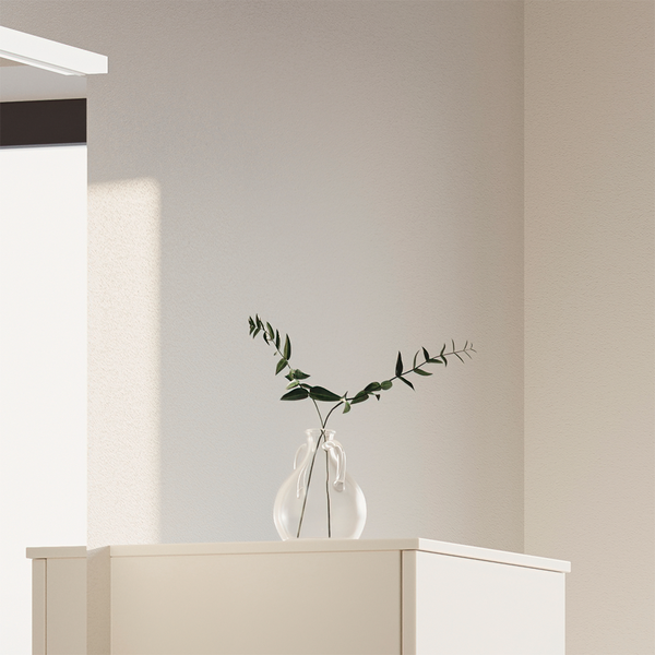 Peilikaappi Svedbergs Sarek 60 valkoinen LED