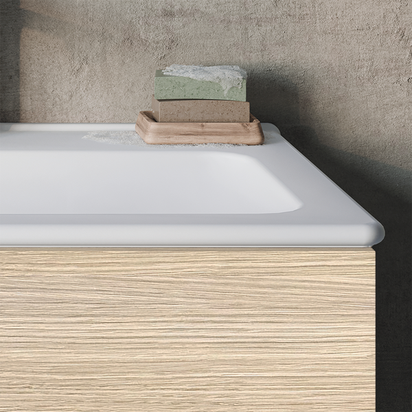 Allaskaappi Svedbergs Poem 60x45 tammi 2 laatikkoa sileä