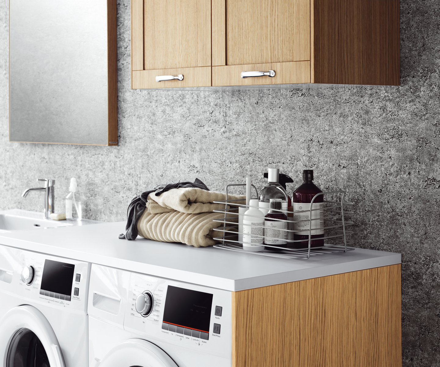 TVÄTTSTÄLLSBLANDARE SVEDBERGS PIPE KROM