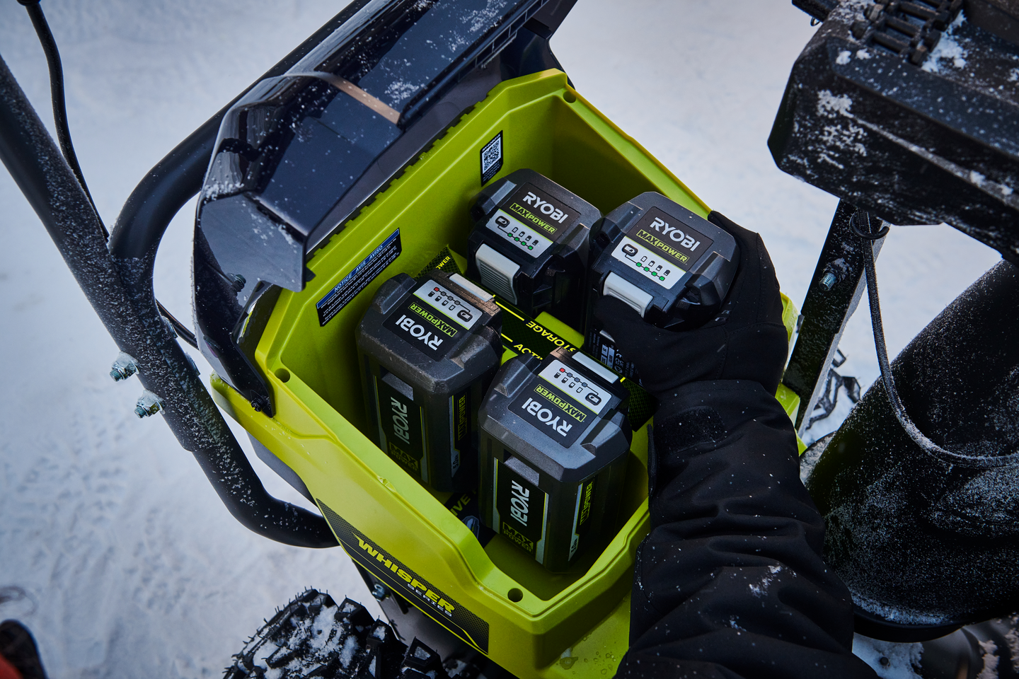 Akkulumilinko Ryobi RY36STX56A-250 36V Max Power 2x5,0Ah