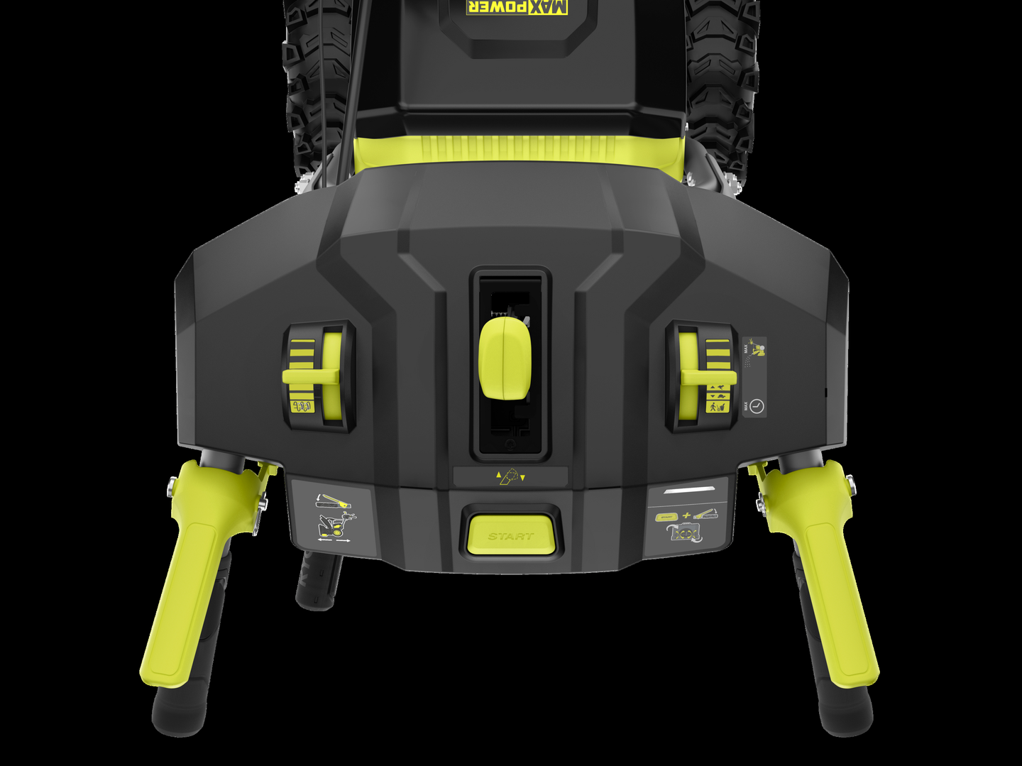 Akkulumilinko Ryobi RY36STX56A-250 36V Max Power 2x5,0Ah