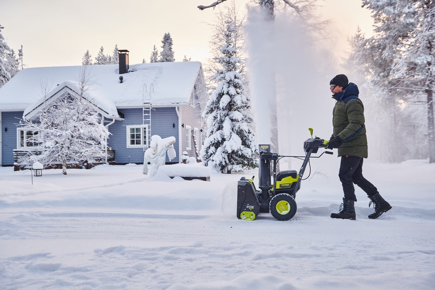 Akkulumilinko Ryobi RY36STX56A-250 36V Max Power 2x5,0Ah