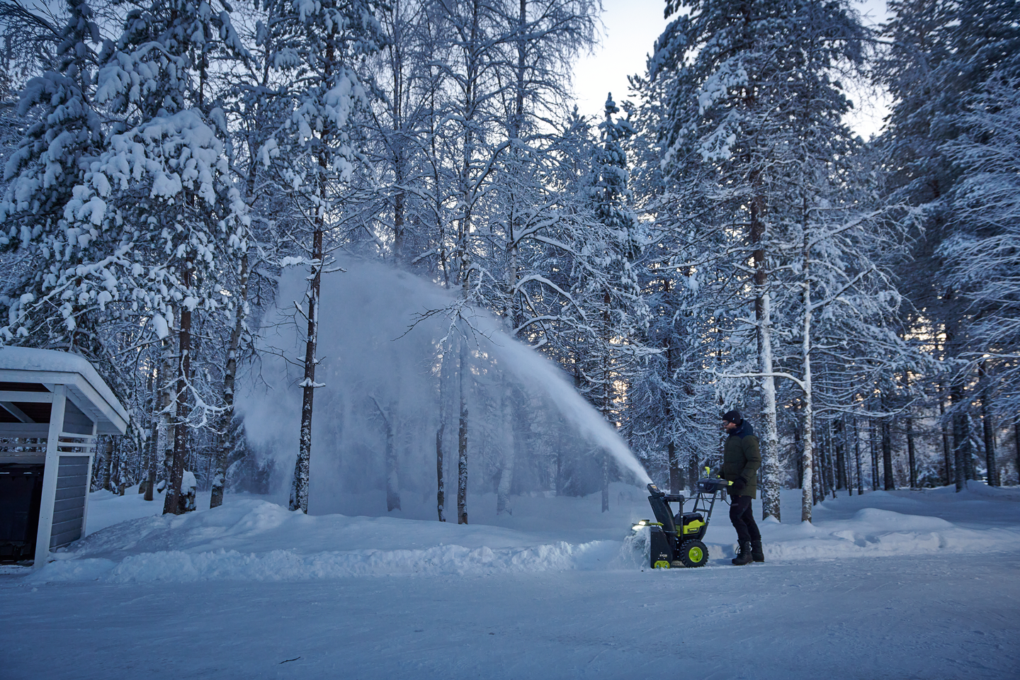 Akkulumilinko Ryobi RY36STX56A-250 36V Max Power 2x5,0Ah