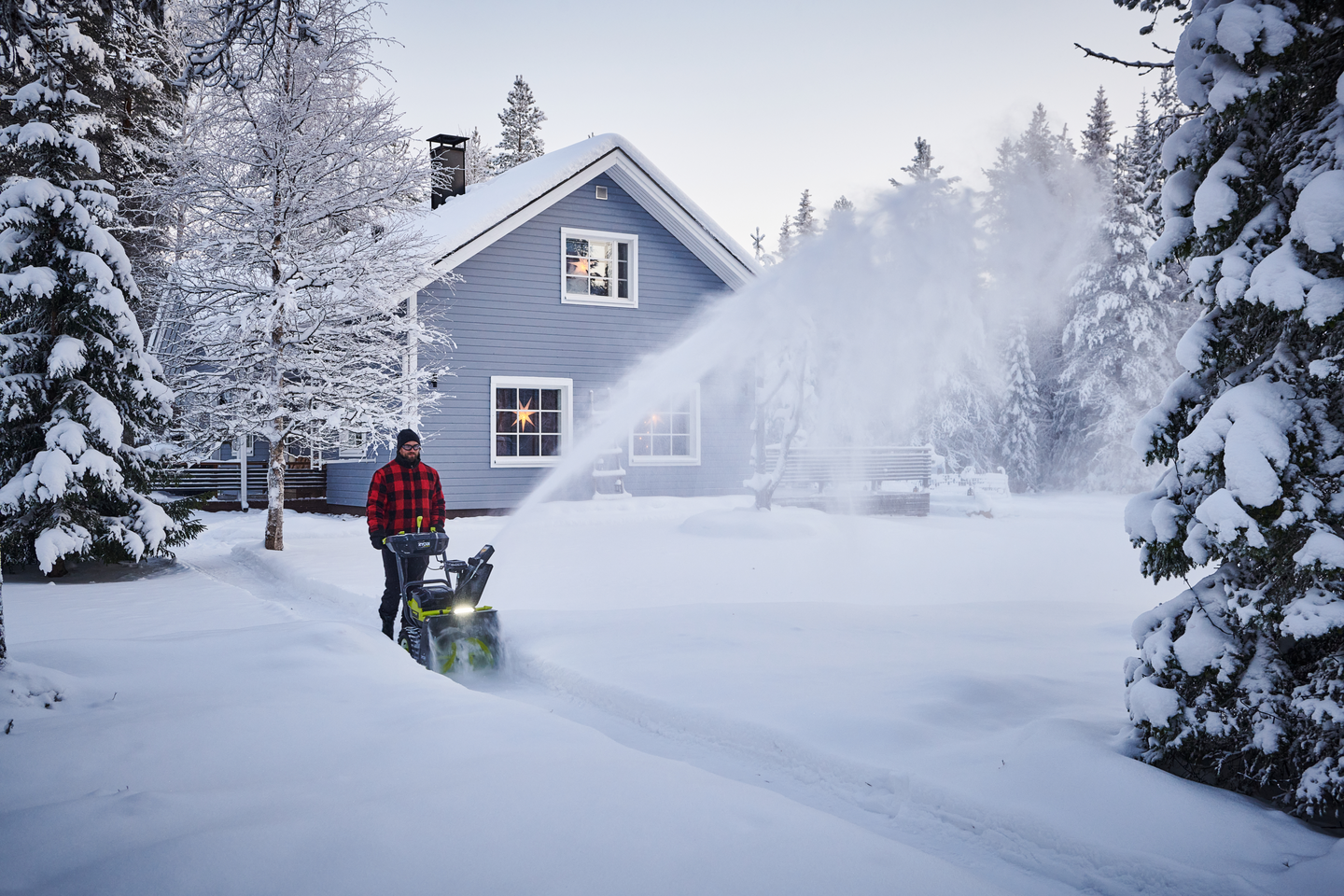 Akkulumilinko Ryobi RY36STX56A-250 36V Max Power 2x5,0Ah