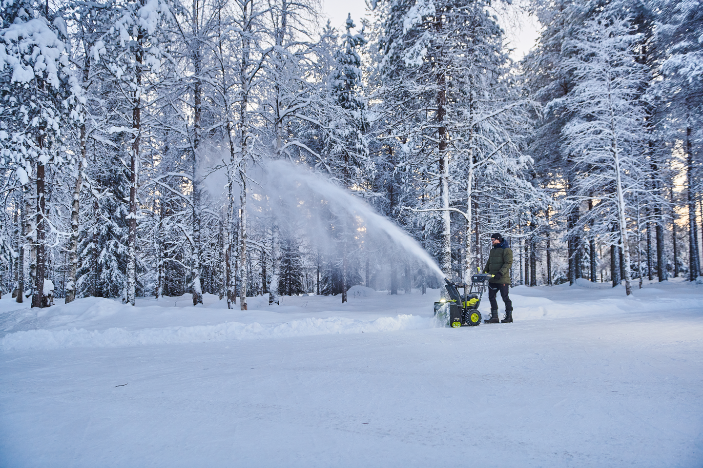 Akkulumilinko Ryobi RY36STX56A-250 36V Max Power 2x5,0Ah