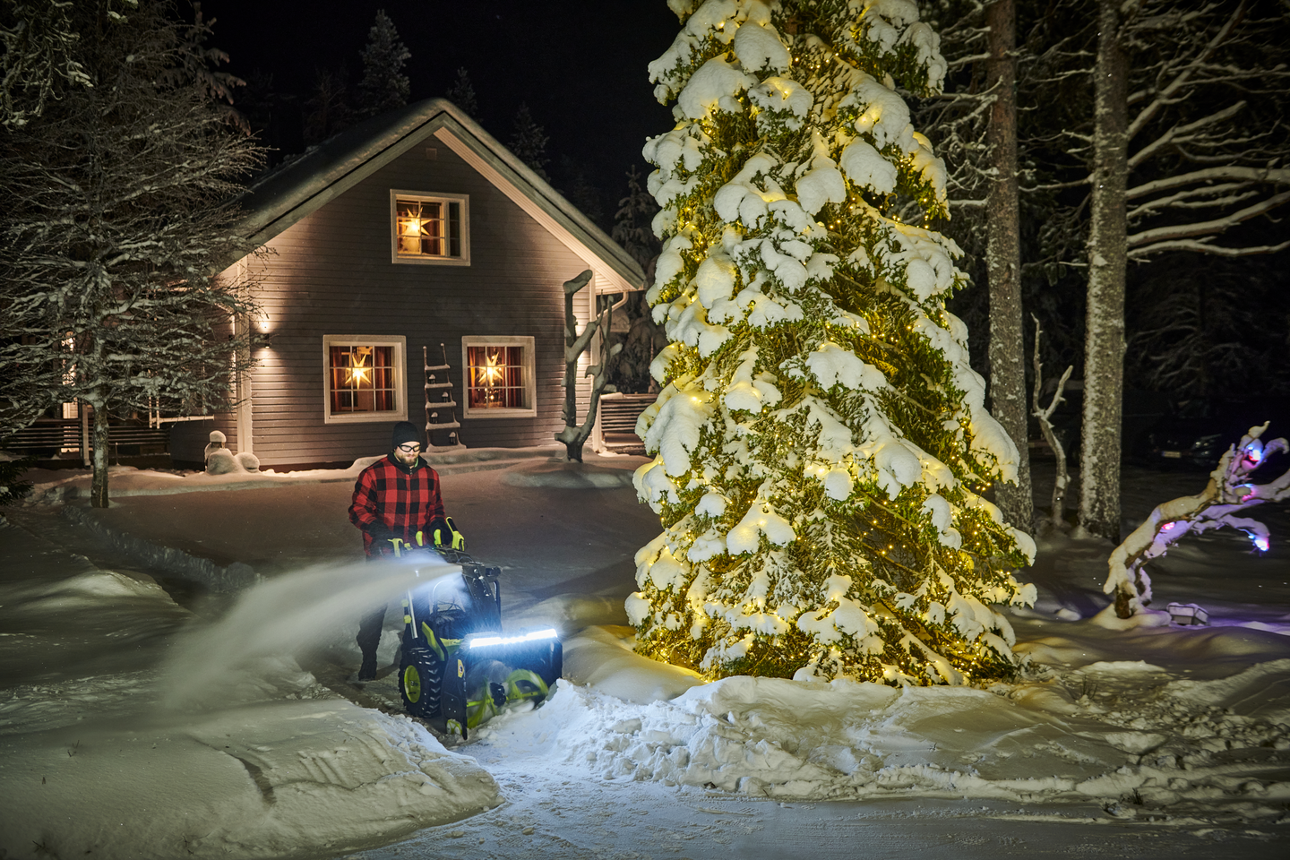 Akkulumilinko Ryobi RY36STX56A-250 36V Max Power 2x5,0Ah