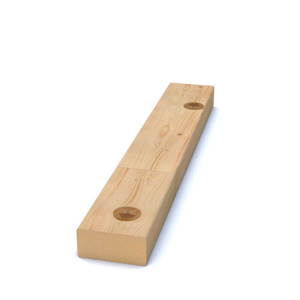 REGEL 45X95X2500 OBH FINGERSKARVAD