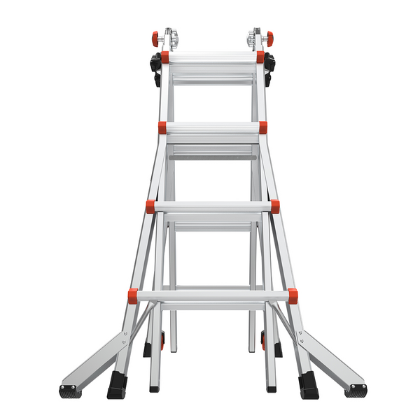 Teleskooppitikas Tikli Little Giant 4,2m 4/7 askelmaa