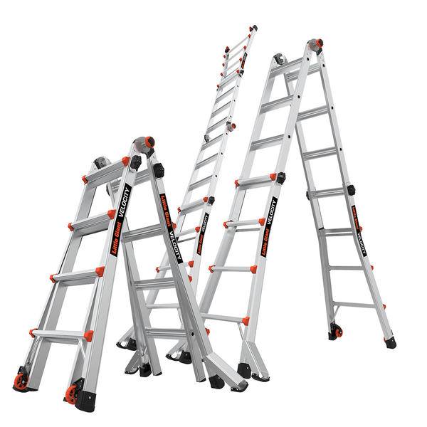 Teleskooppitikas Tikli Little Giant 4,2m 4/7 askelmaa