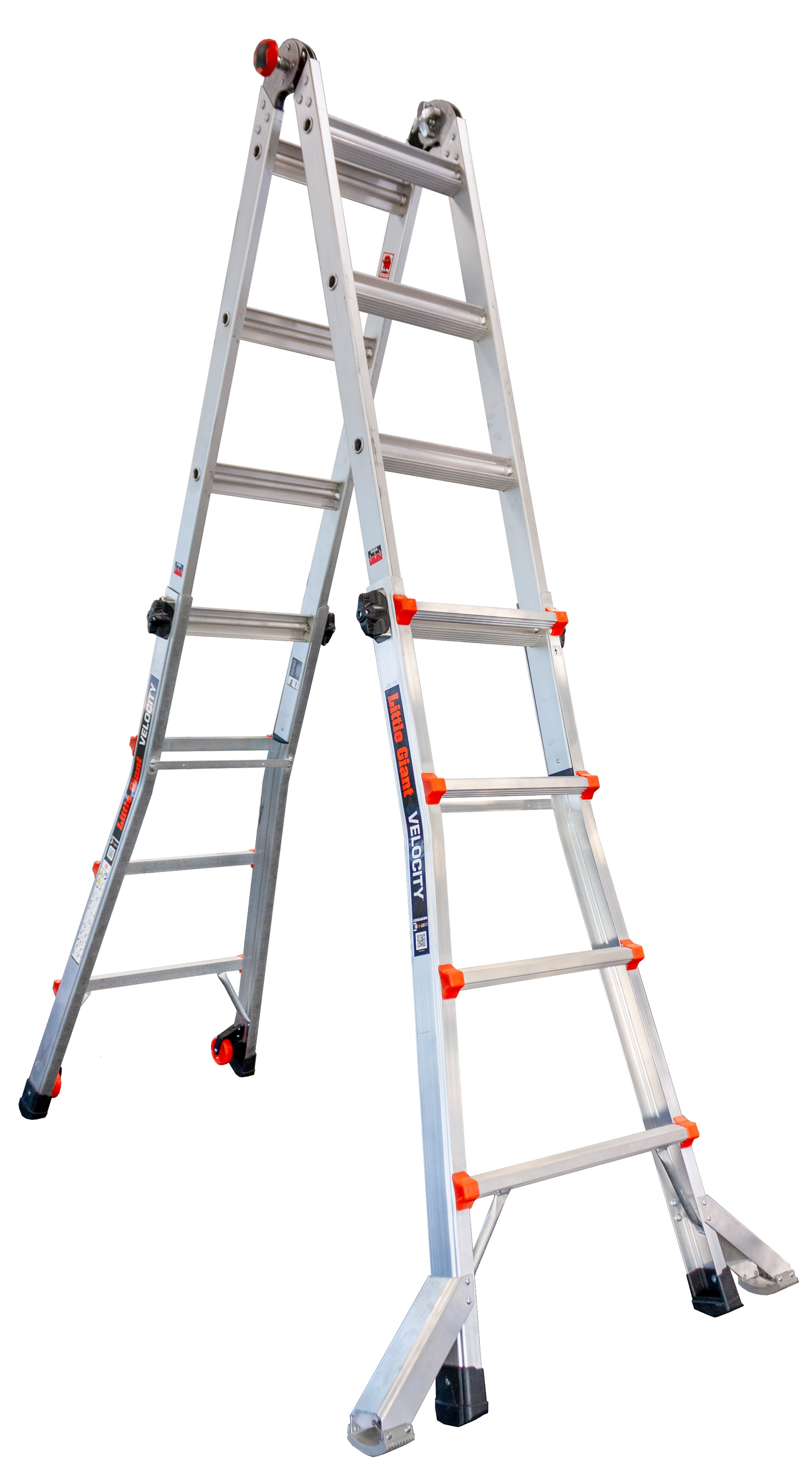 Teleskooppitikas Tikli Little Giant 4,2m 4/7 askelmaa