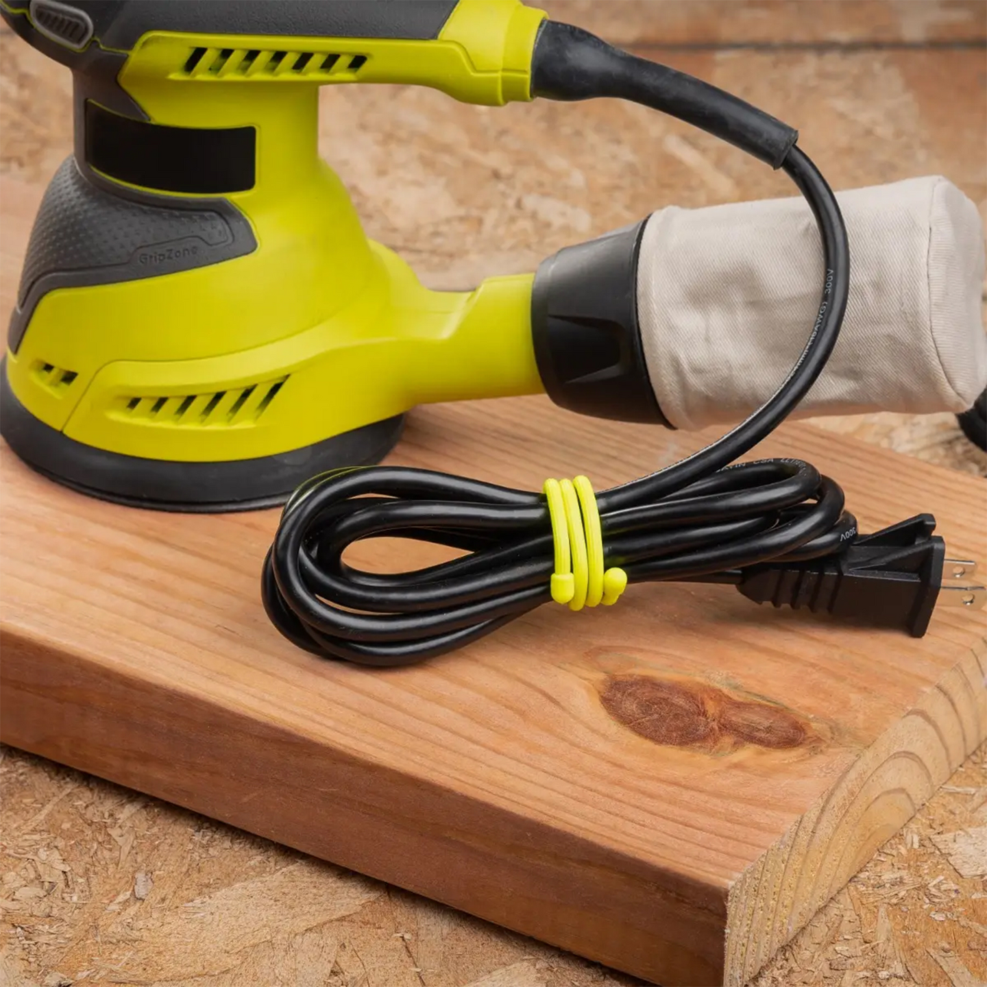 Sidontaväline Nite Ize GearTie 15,2 cm keltainen 2kpl