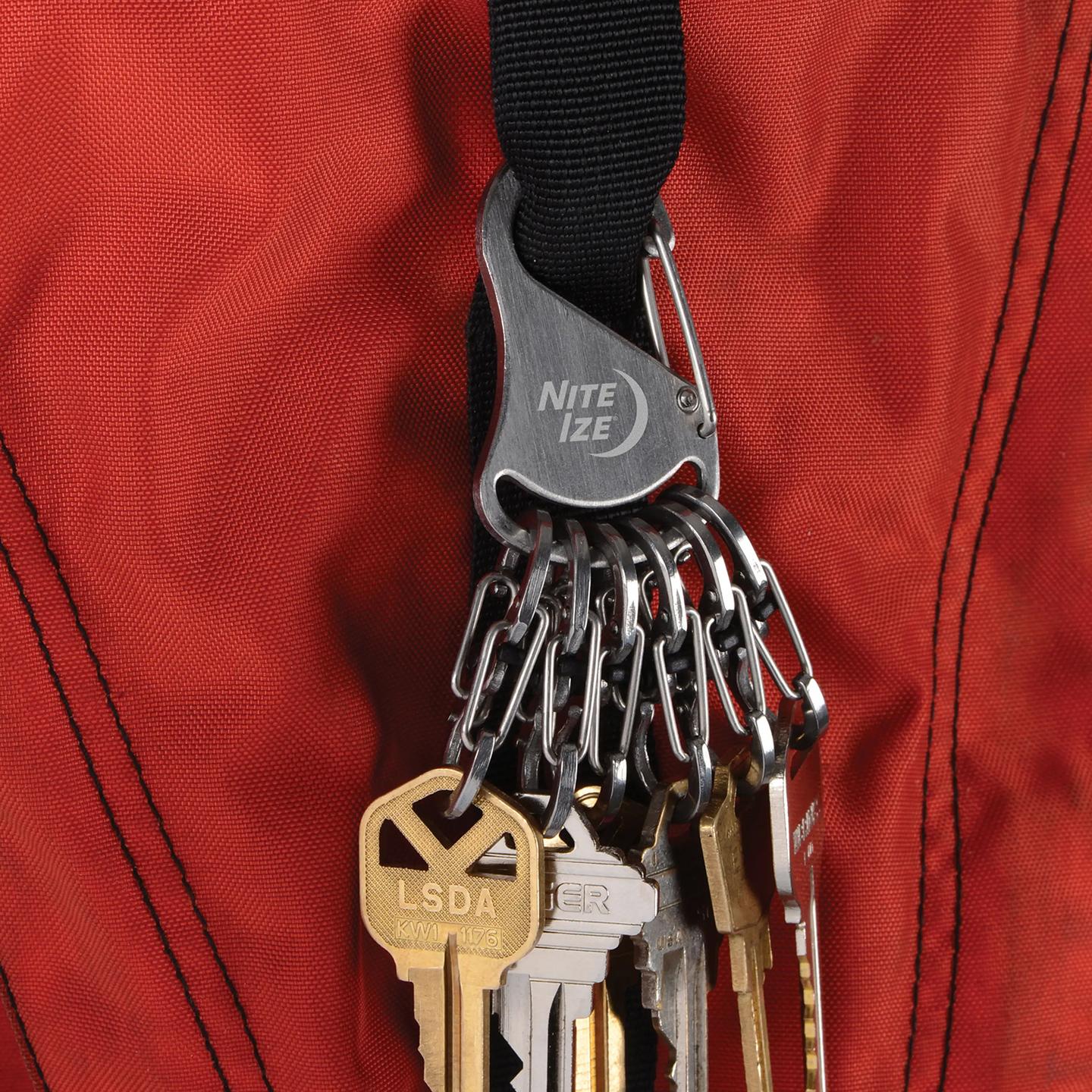 Avaimenperä Nite Ize KeyRack Locker S-Biner