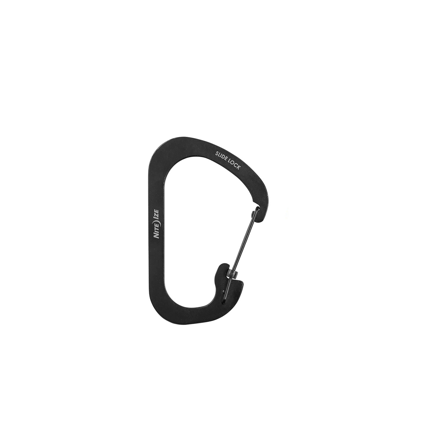Karabiinihaka Nite Ize Carabiner Slidelock #2 musta
