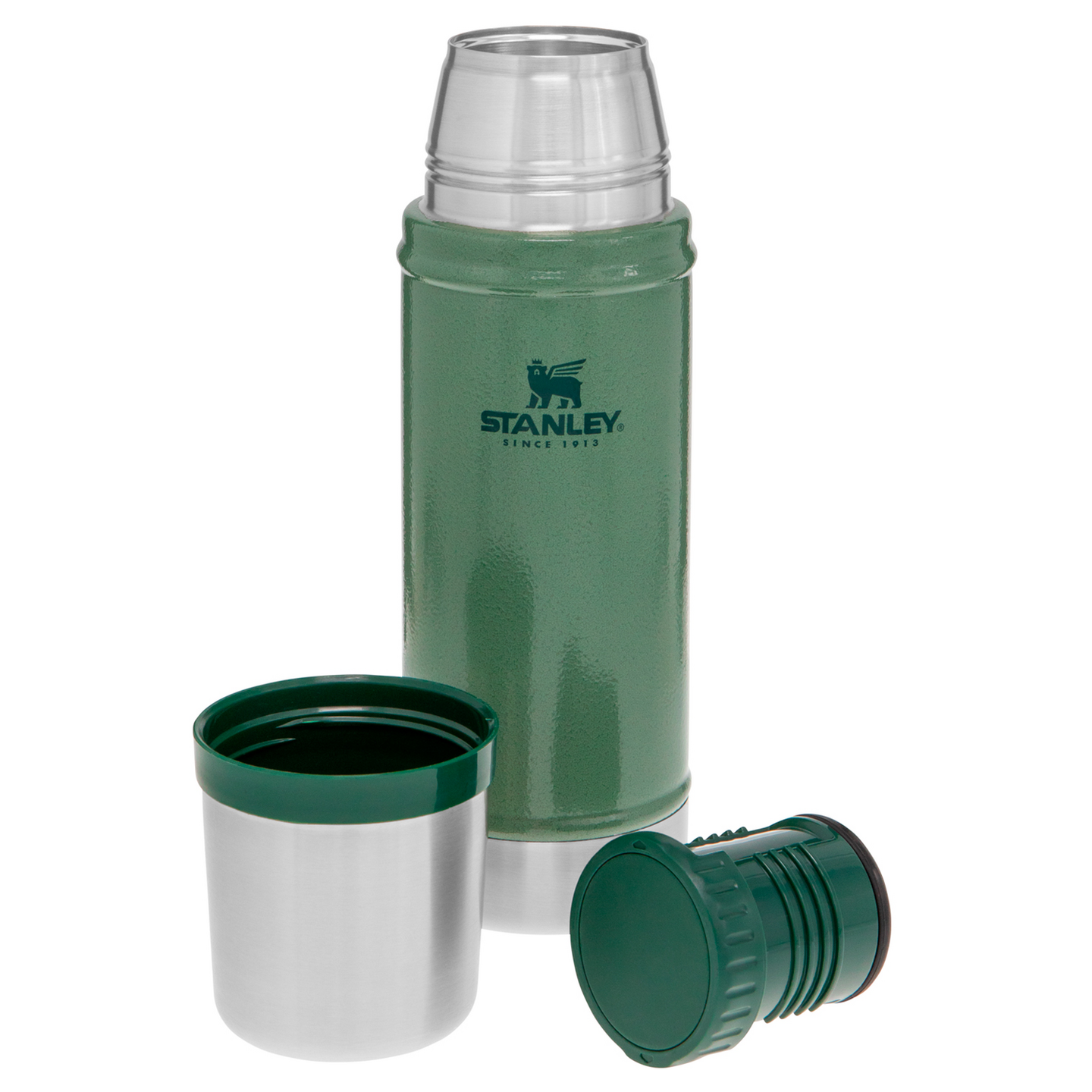 Termospullo Stanley Classic 0,47l vihreä