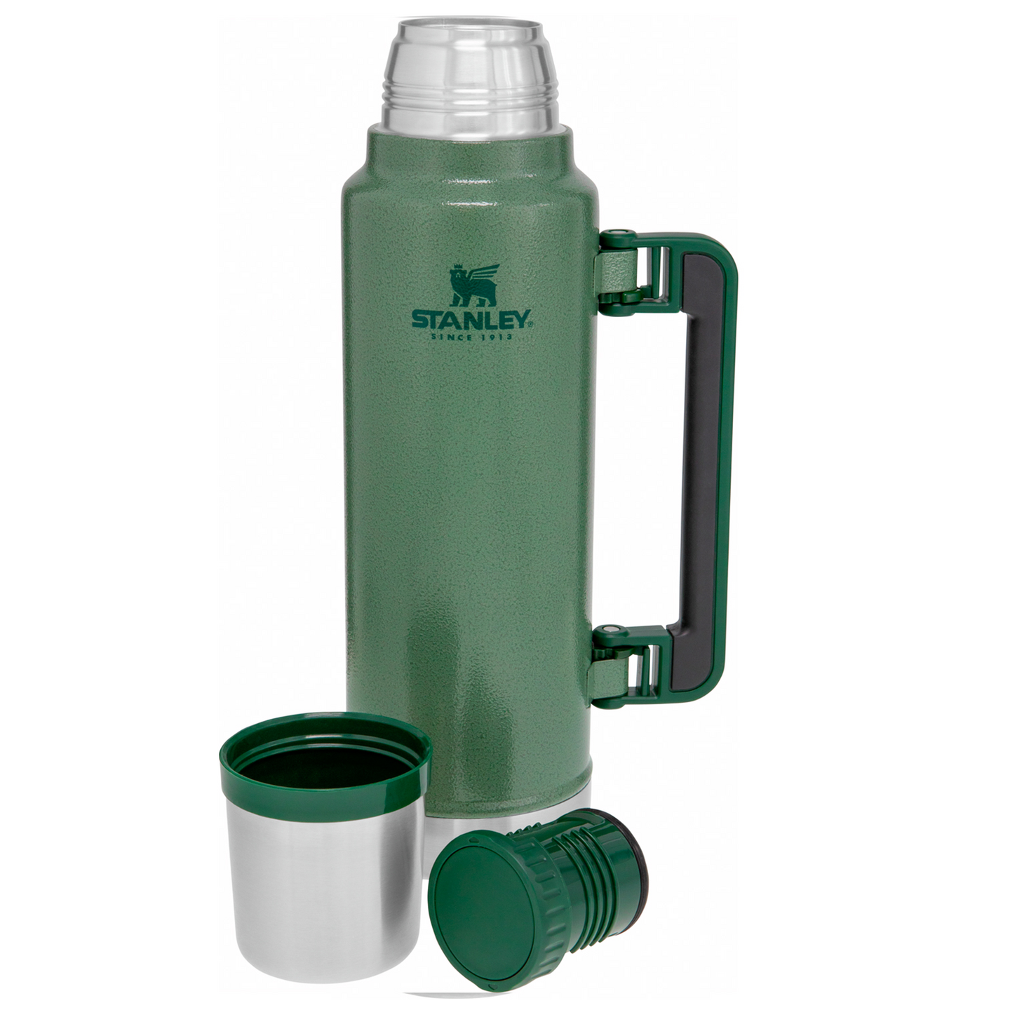 Termospullo Stanley Classic 1,4l vihreä