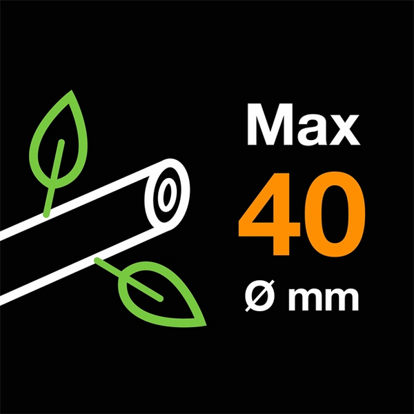 GRENSAX FISKARS POWERGEAR L76 SS M POWERGEAR