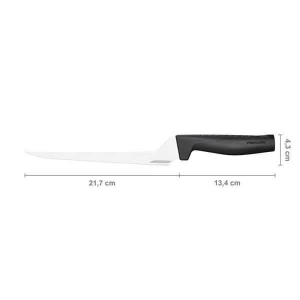 FILÉKNIV FISKARS HARD EDGE 22CM