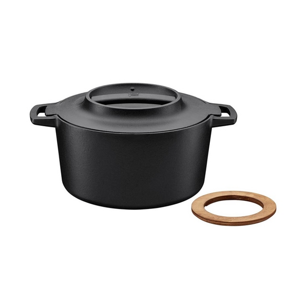 GRYTA FISKARS NORDEN GJUTJÄRN 4L