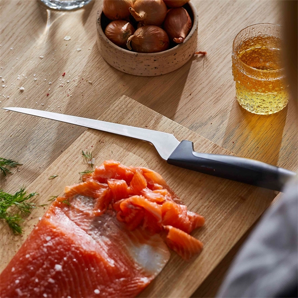 FILÉKNIV FISKARS HARD EDGE 22CM