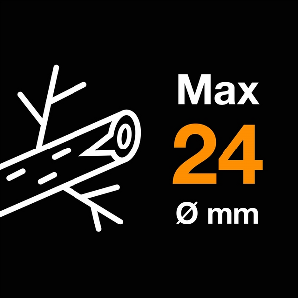 SEKATÖR FISKARS P741 PLUS MOTHÅLL