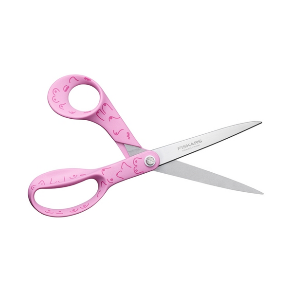 FISKARS FISKARS X PINK RIBBON SAX