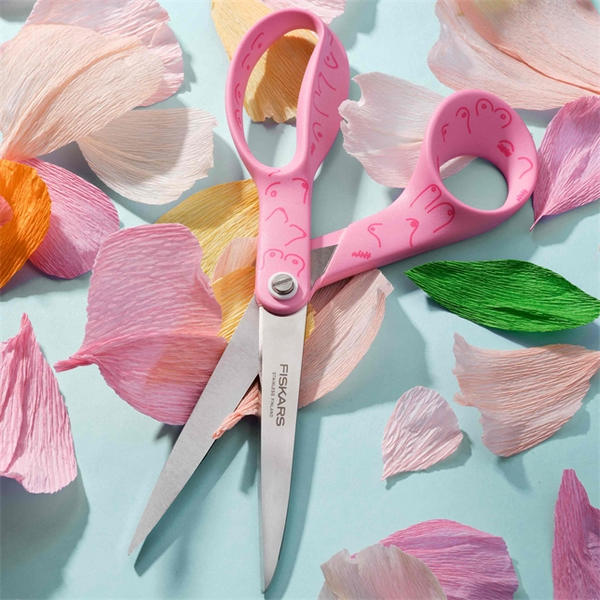 FISKARS FISKARS X PINK RIBBON SAX
