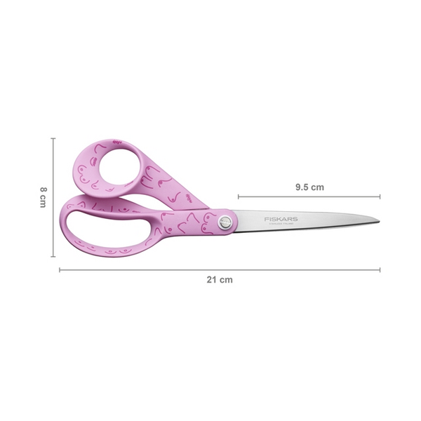 FISKARS FISKARS X PINK RIBBON SAX