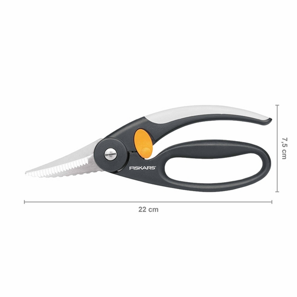 FISKSAX FISKARS 22CM ORANGE FUNCTIONAL FORM