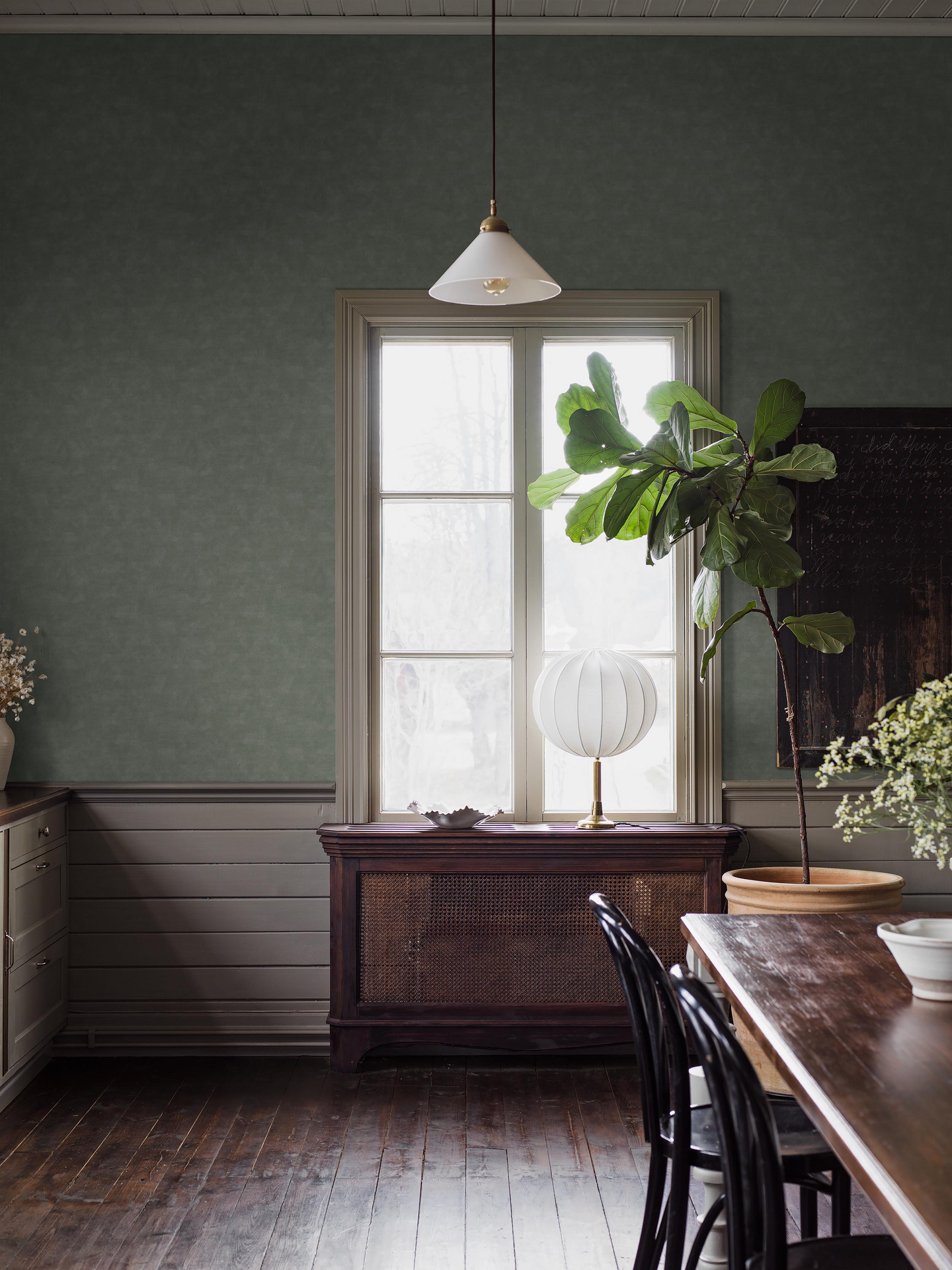 Kuitutapetti Boråstapeter Shades 6107 Malachite 10,05m