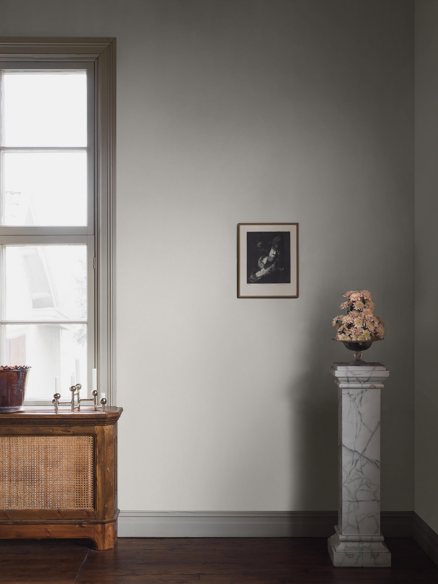 Kuitutapetti Boråstapeter Shades 6116 Canvas Ivory 10,05m