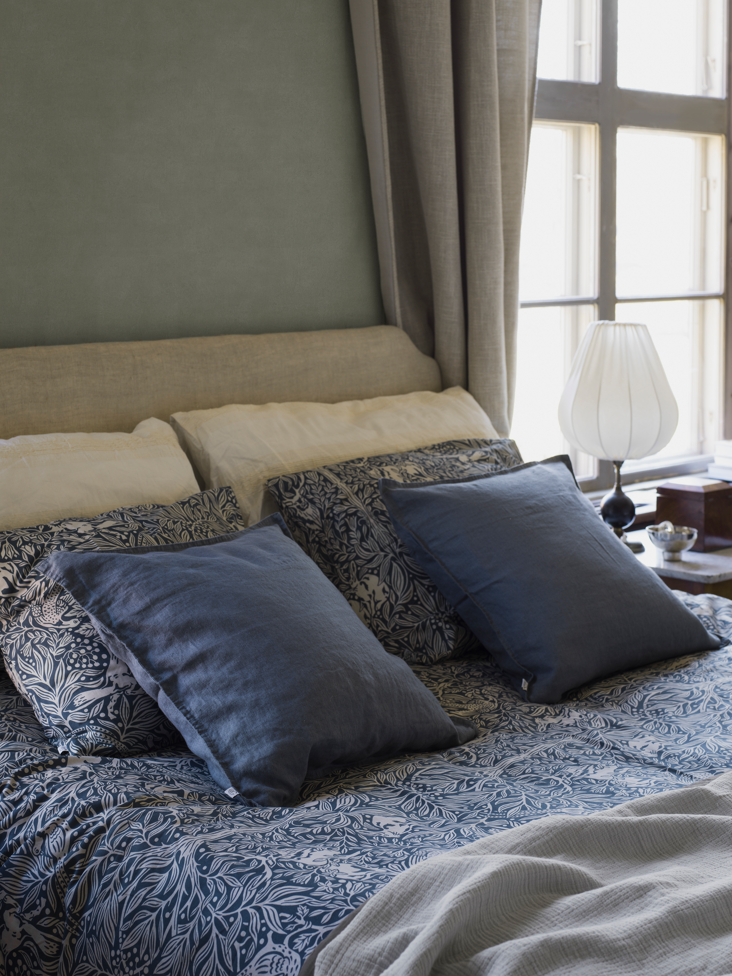 Kuitutapetti Boråstapeter Shades 6106 Larimar 10,05m