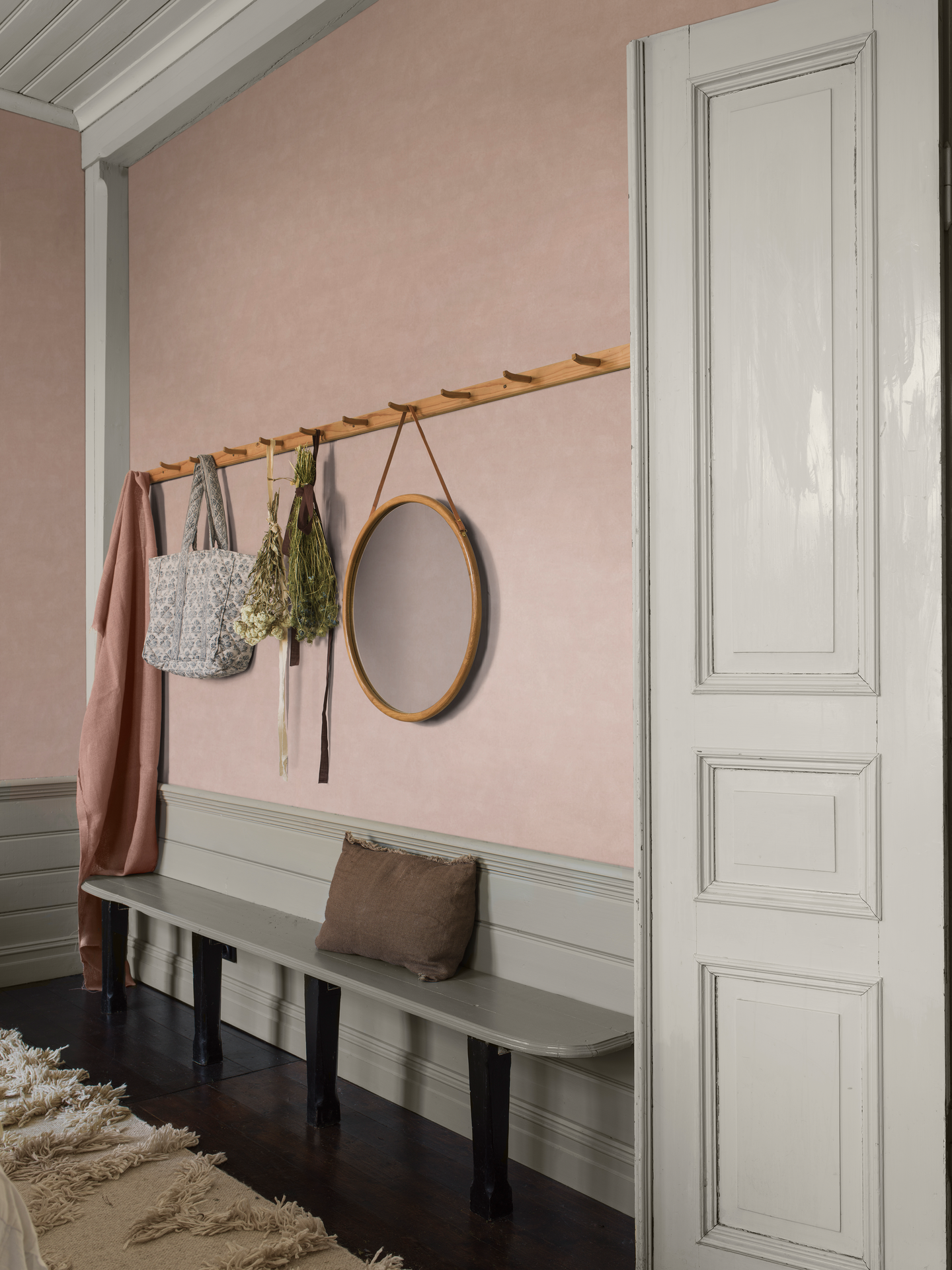 Kuitutapetti Boråstapeter Shades 6102 Rhodonite 10,05m