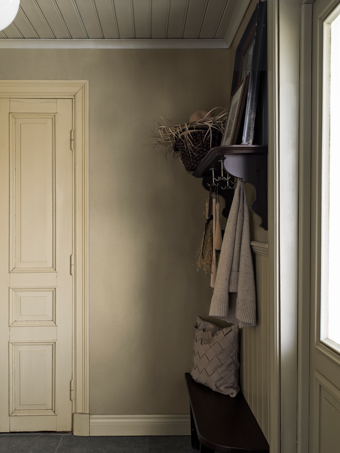 Kuitutapetti Boråstapeter Shades 6126 Canvas Yellow 10,05m