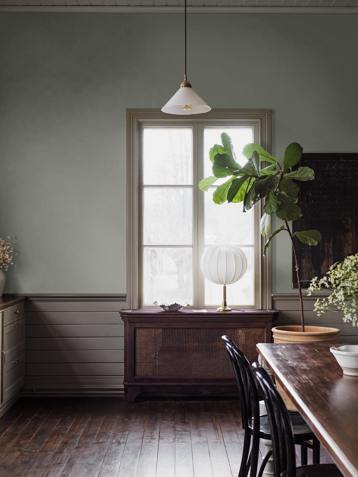 Kuitutapetti Boråstapeter Shades 6127 Canvas Linden 10,05m