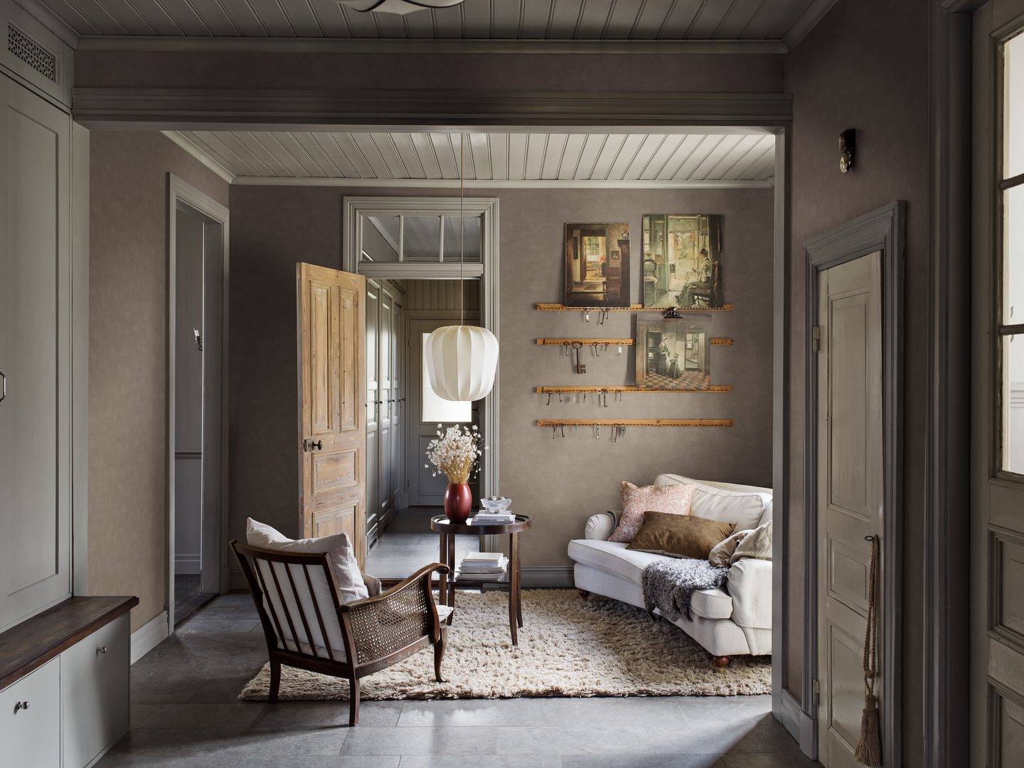 Kuitutapetti Boråstapeter Shades 6101 Barite 10,05m