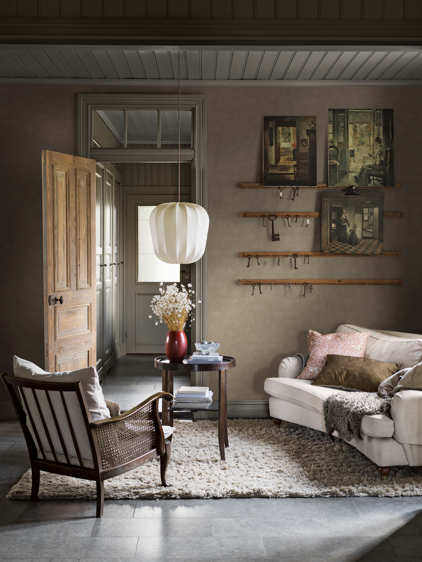 Kuitutapetti Boråstapeter Shades 6101 Barite 10,05m