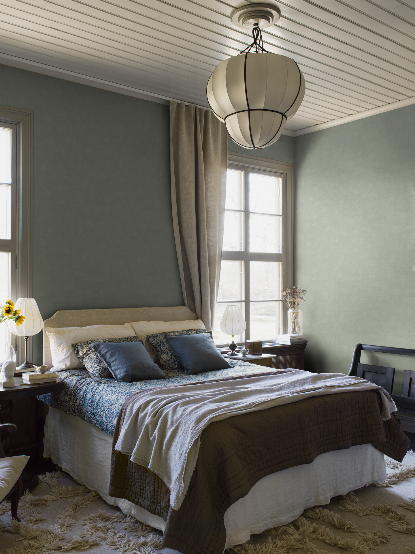 Kuitutapetti Boråstapeter Shades 6106 Larimar 10,05m