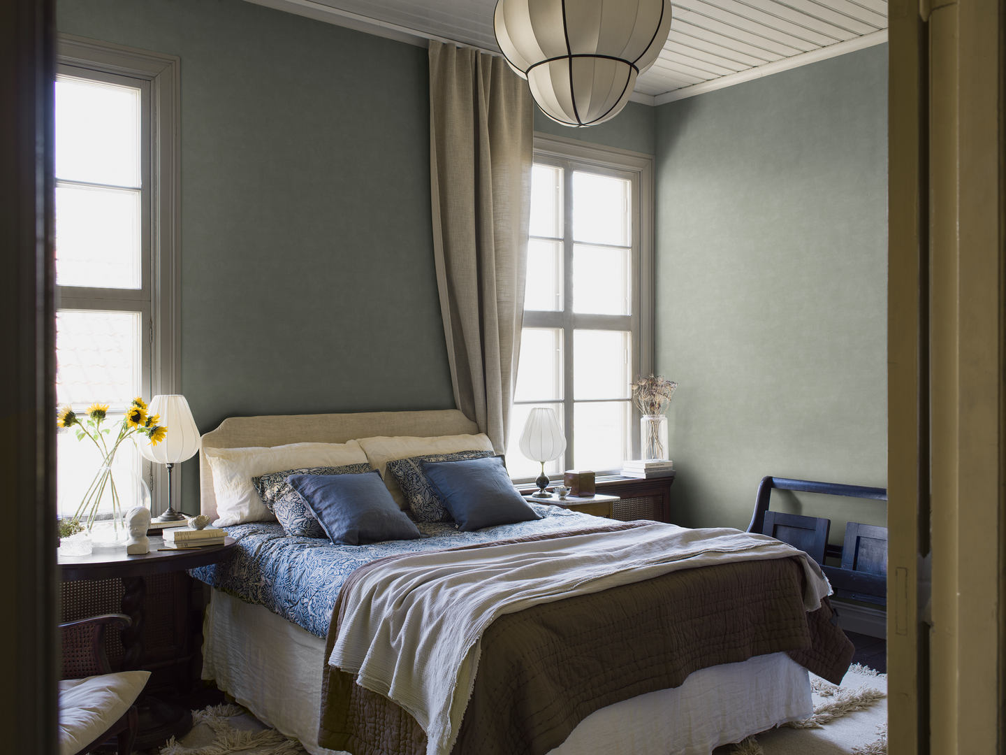 Kuitutapetti Boråstapeter Shades 6106 Larimar 10,05m