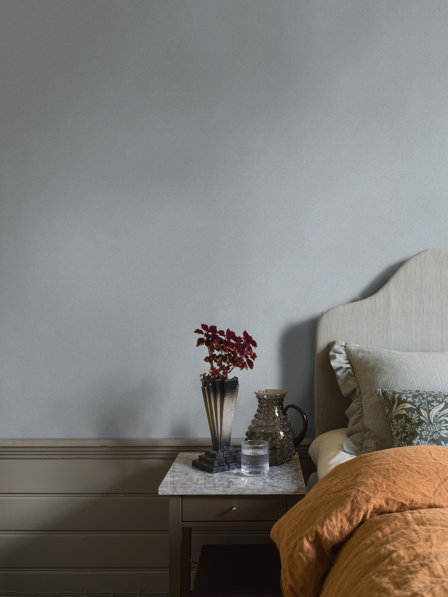 Kuitutapetti Boråstapeter Shades 6133 Canvas Blue 10,05m