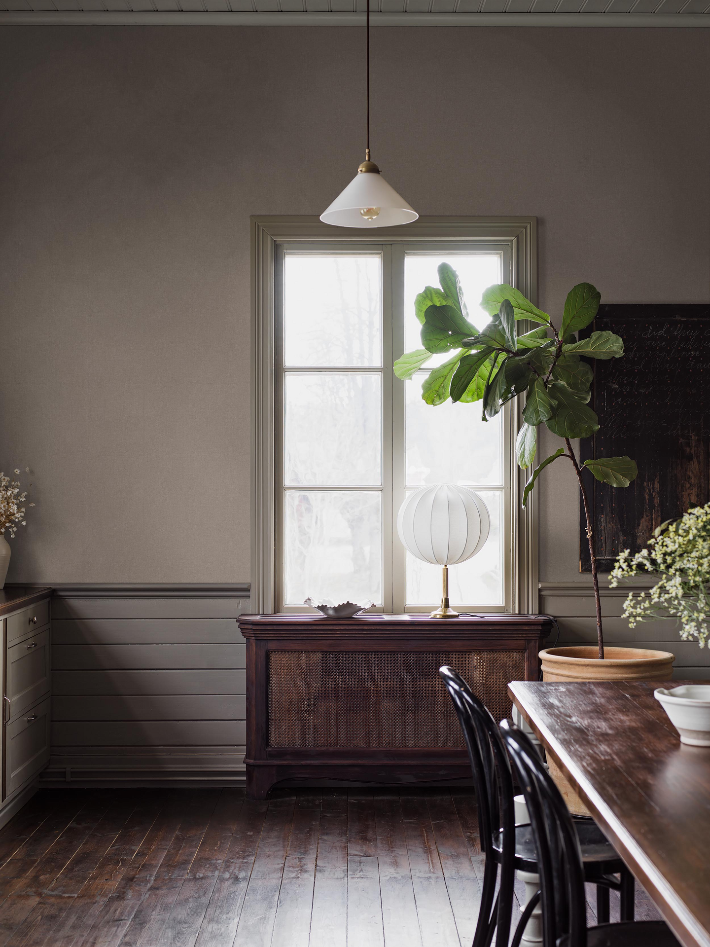 Kuitutapetti Boråstapeter Shades 6124 Canvas Taupe 10,05m