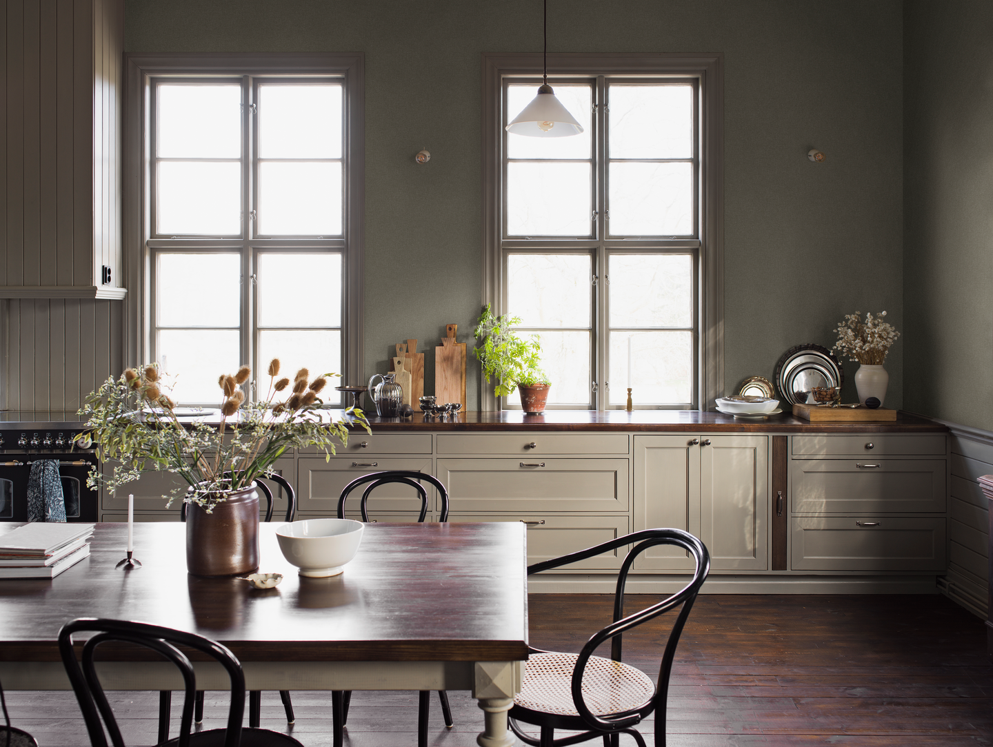 Kuitutapetti Boråstapeter Shades 6130 Canvas Olive 10,05m