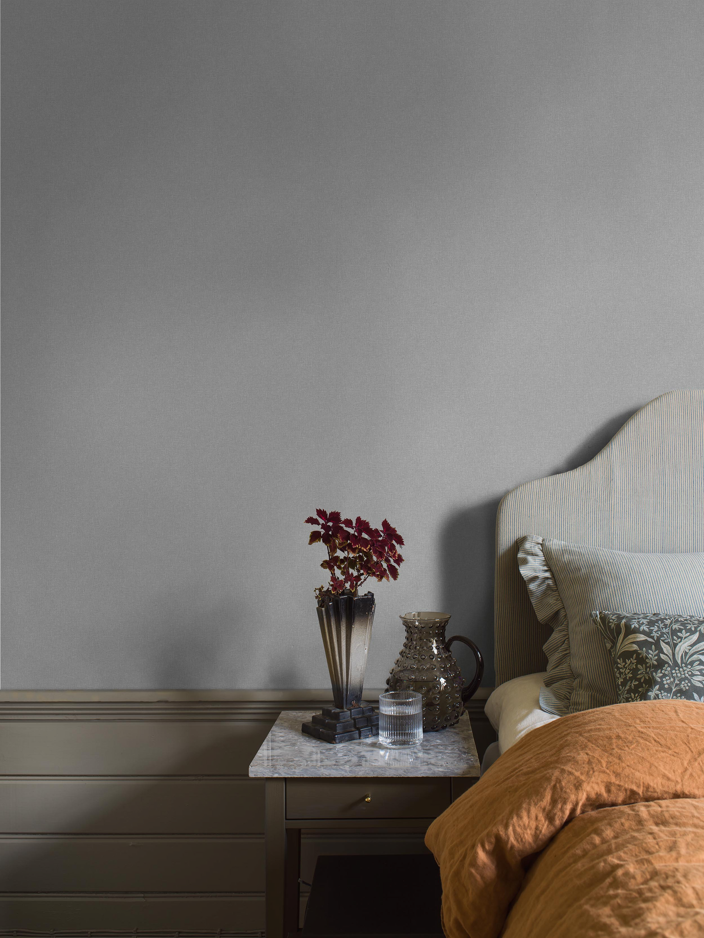 Kuitutapetti Boråstapeter Shades 6132 Canvas Dusk 10,05m