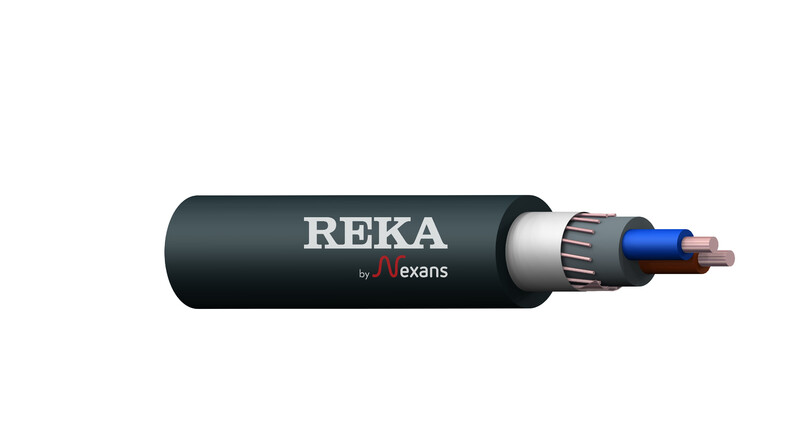 Maakaapeli Reka MCMK 2x2,5+2,5 R50