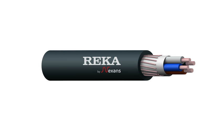Maakaapeli Reka MCMK 4x2,5+2,5 R50