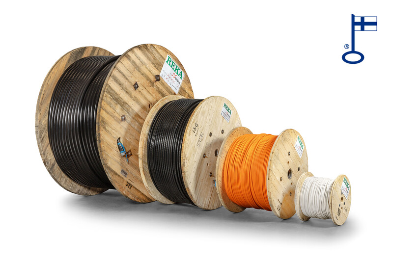 Asennuskaapeli Reka MMJ 3x1,5 S 50m