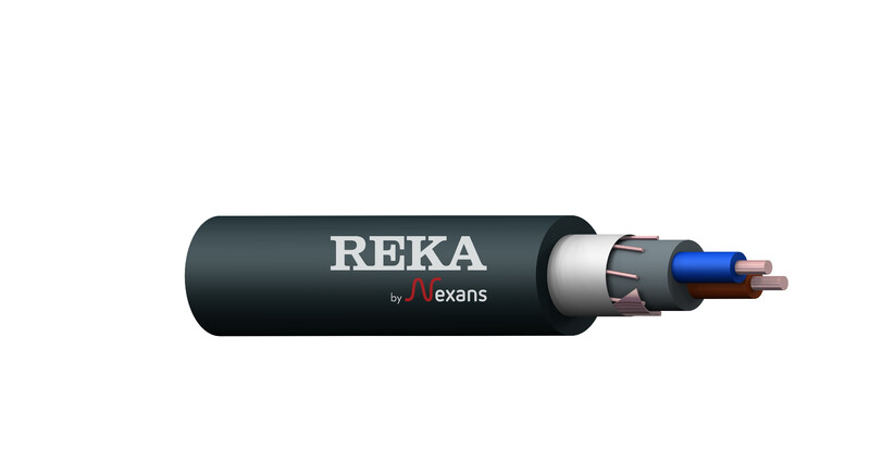 Maakaapeli Reka MCMK 2x1,5+1,5 R50