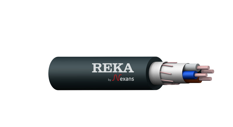 Maakaapeli Reka MCMK 4x1,5+1,5 R100